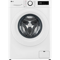 Edestä täytettävä pesukone LG F4Y5RYP3W 1400rpm 10kg