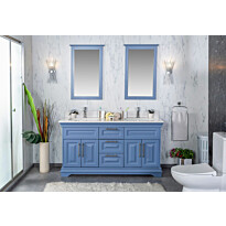 Kylpyhuoneryhmä Linento Bathroom Huron kaksi allasta ja peiliä, eri kokoja ja värejä