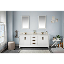 Kylpyhuoneryhmä Linento Bathroom Michigan kaksi allasta ja peiliä, eri kokoja ja värejä