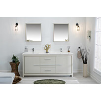 Kylpyhuoneryhmä Linento Bathroom Superior kaksi allasta ja peiliä, eri kokoja ja värejä