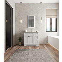 Kylpyhuoneryhmä Linento Bathroom Yellowstone peili, eri kokoja ja värejä