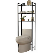 WC-hylly Linento Bathroom Otis musta