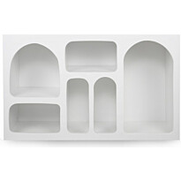 Senkki Linento Furniture Liva valkoinen