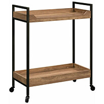 Tarjoiluvaunu Linento Furniture Nova, eri värejä