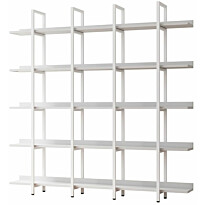 Kirjahylly Linento Furniture Loft, eri värejä
