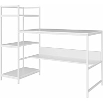 Työpöytä hyllyköllä Linento Furniture Arion, eri värejä