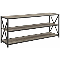 Hylly Linento Furniture Harmony, ruskea/musta