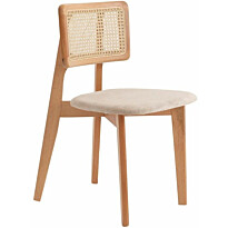 Ruokapöydän tuoli Linento Furniture Zeus, tammi
