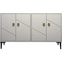 TV-taso Linento Furniture Myria valkoinen