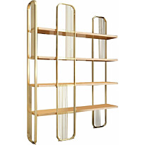 Kirjahylly Linento Furniture Sierra eri värejä