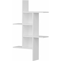 Seinähylly Linento Furniture Madakaskar, valkoinen