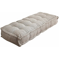 Lattiatyyny Linento Furniture Boho Dokuma, 68x180cm, harmaa