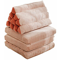 Lattiatyyny Linento Furniture Keyf Katlanan, 55x55cm, avattava, eri värejä
