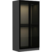 Vaatekaappi Linento Furniture Kale 190x90cm eri värejä