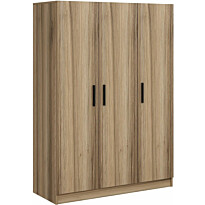 Vaatekaappi Linento Furniture Kale 2281 190x135cm tammi