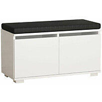 Kenkäkaappi Linento Furniture Drago, valkoinen