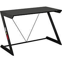 Pelipöytä Linento Furniture Zoned, musta