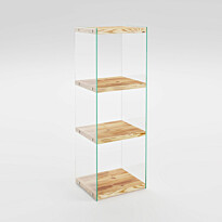 Kirjahylly Linento Furniture Niagara R303 tammi