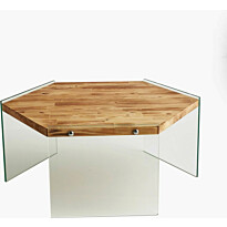 Sohvapöytä Linento Furniture Hexagon S304 tammi