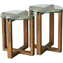 Sarjapöytä Linento Furniture Amalfi pähkinä