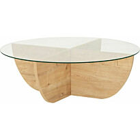 Sohvapöytä Linento Furniture Lily safiiri/tammi
