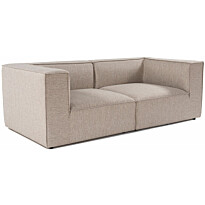 Sohva Linento Furniture Sora, 2-istuttava, beige