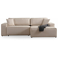 Divaanivuodesohva Linento Furniture Pirlo Corner, 3-istuttava, oikea, eri värejä
