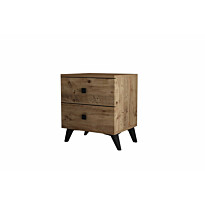 Yöpöytä Linento Furniture Artes, ruskea