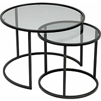 Sarjapöytä Linento Furniture Tokyo musta