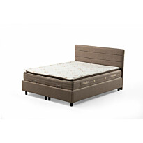 Sänkypaketti Linento Furniture Orina, 160 x 200 cm, ruskea