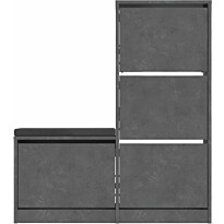 Kenkäkaappi Linento Furniture Dude eri värejä