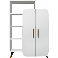 Kirjahylly Linento Furniture Form valkoinen