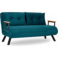 Vuodesohva Linento Furniture Sando 2-istuttava eri värejä