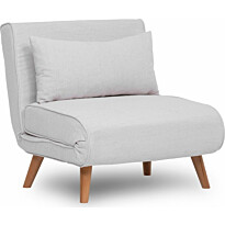 Vuodetuoli Linento Furniture Folde Single Teddy eri värejä