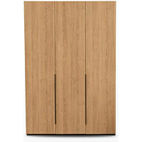 Vaatekaappi Linento Furniture Lody 200x135cm tammi