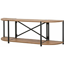 TV-taso Linento Furniture Sky Rafix, ruskea