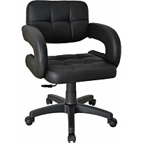 Toimistotuoli Linento Furniture Bürocci Cappa musta