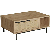 Sohvapöytä Linento Furniture ON2-SU, ruskea