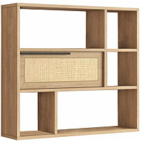 Seinähylly Linento Furniture ON5-SU, ruskea