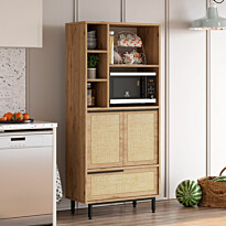 Aamiaiskaappi Linento Furniture ON9A-SU, ruskea