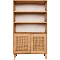 Kirjahylly Linento Furniture Hazeran tammi