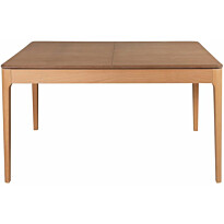 Jatkettava ruokapöytä Linento Furniture Evone, 120/160x80cm, ruskea