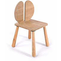 Lasten tuoli Linento Furniture Pupu 2, vaaleanruskea