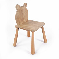 Lasten tuoli Linento Furniture Nalle, vaaleanruskea