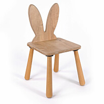 Lasten tuoli Linento Furniture Pupu 4, vaaleanruskea