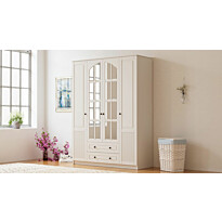 Vaatekaappi Linento Furniture Rb-113, 140x210cm, mattavalkoinen