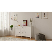 Lipasto Linento Furniture Rb-025-01, 130x87cm, mattavalkoinen