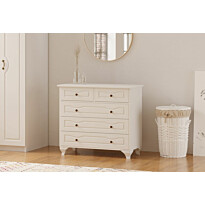 Lipasto Linento Furniture Rb-180, 90x86cm, mattavalkoinen