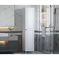 Kaappi Linento Furniture Rb-055, 35x180cm, mattavalkoinen