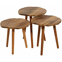 Sarjapöytä Linento Furniture Tuval 080, pähkinä